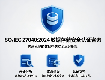 ISO27040认证
